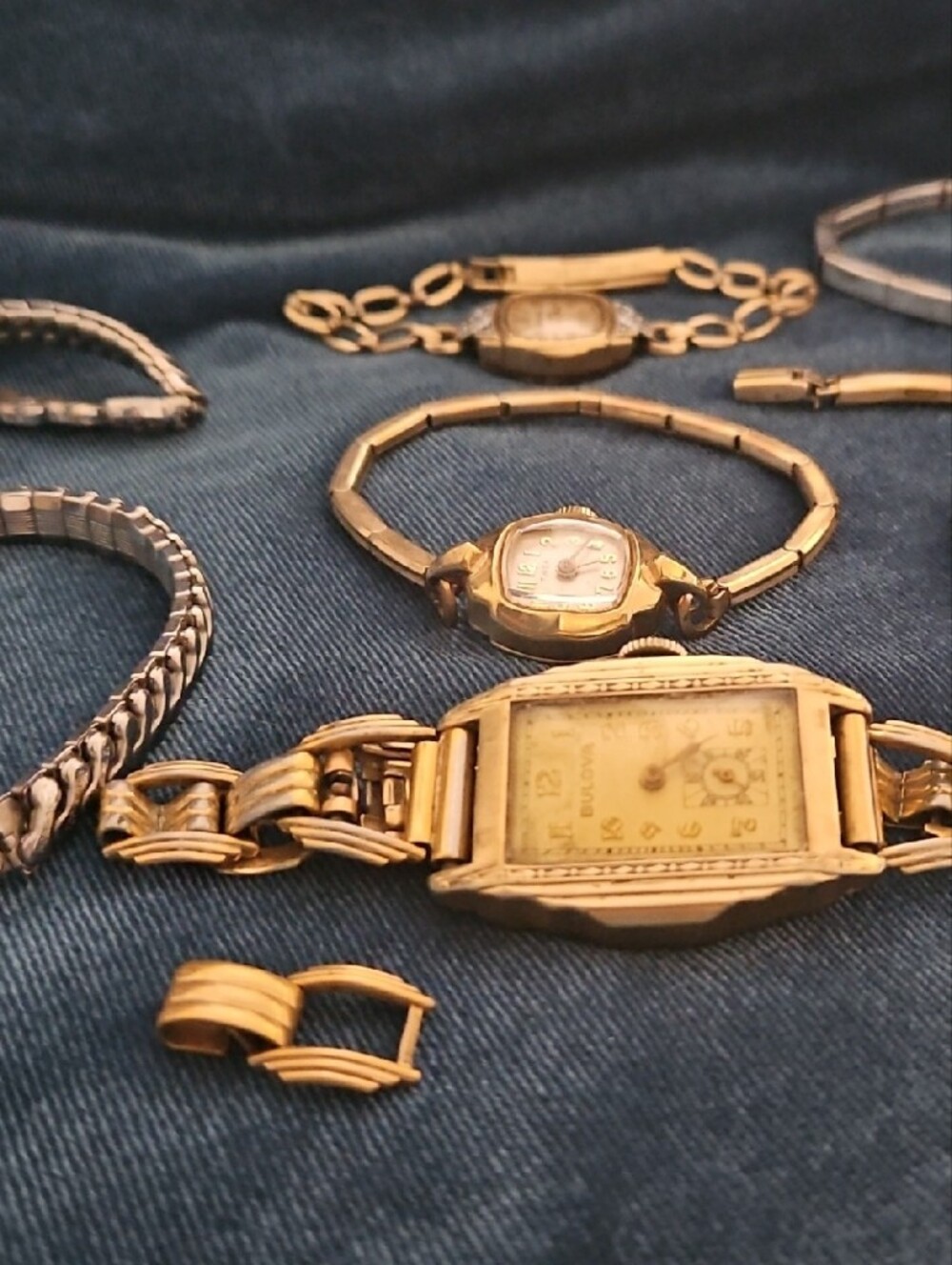 Collection: Bulova, Gruen, Timex Vintage Women's Dress Watches
